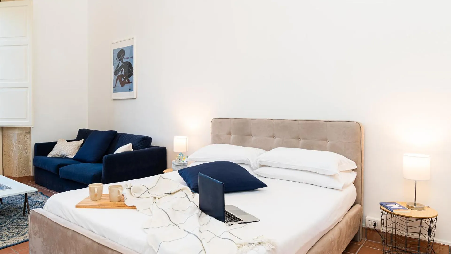Apartament Maestranza72 By Bed&Bros Syrakuzy 0*,